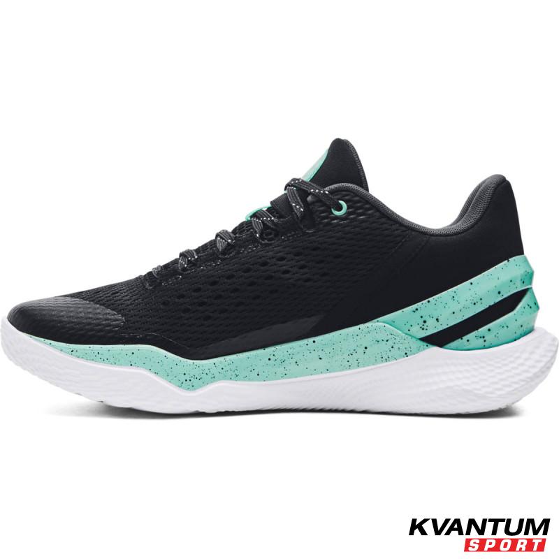Ghete Baschet Unisex CURRY 2 LOW FLOTRO Under Armour