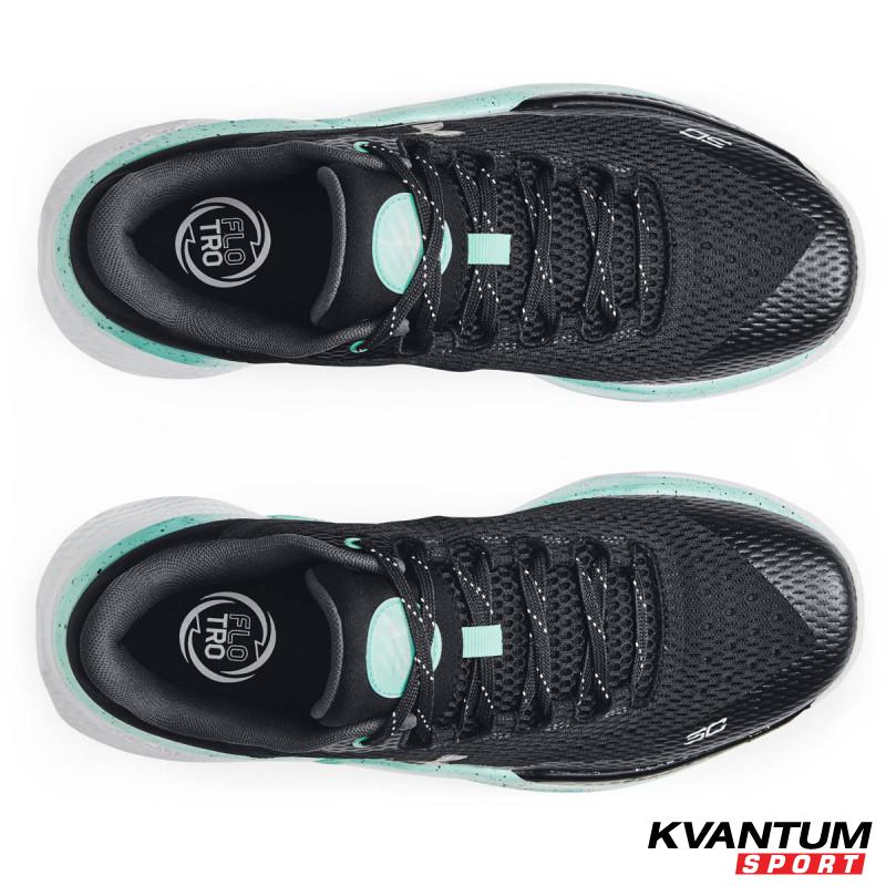 Ghete Baschet Unisex CURRY 2 LOW FLOTRO Under Armour