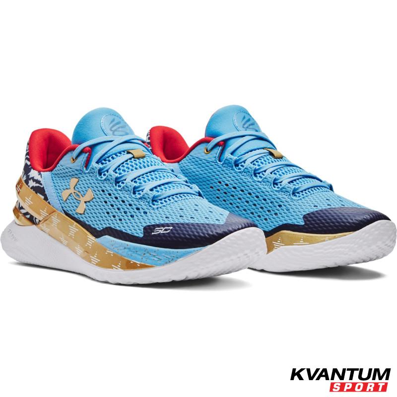 Ghete Baschet Unisex CURRY 2 LOW FLOTRO Under Armour
