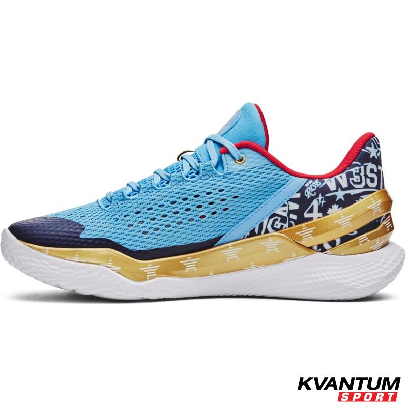 Ghete Baschet Unisex CURRY 2 LOW FLOTRO Under Armour