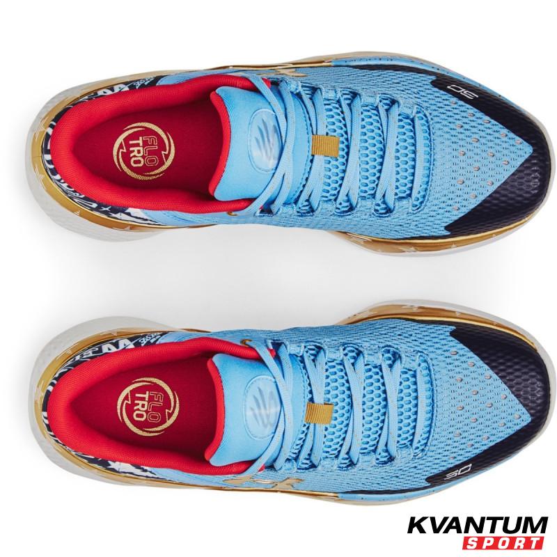 Ghete Baschet Unisex CURRY 2 LOW FLOTRO Under Armour
