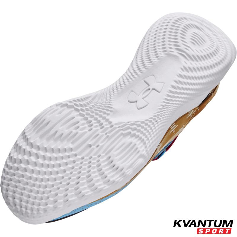 Ghete Baschet Unisex CURRY 2 LOW FLOTRO Under Armour