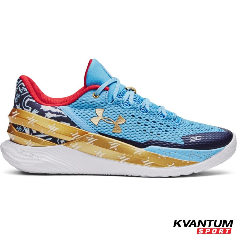 Ghete Baschet Unisex CURRY 2 LOW FLOTRO Under Armour
