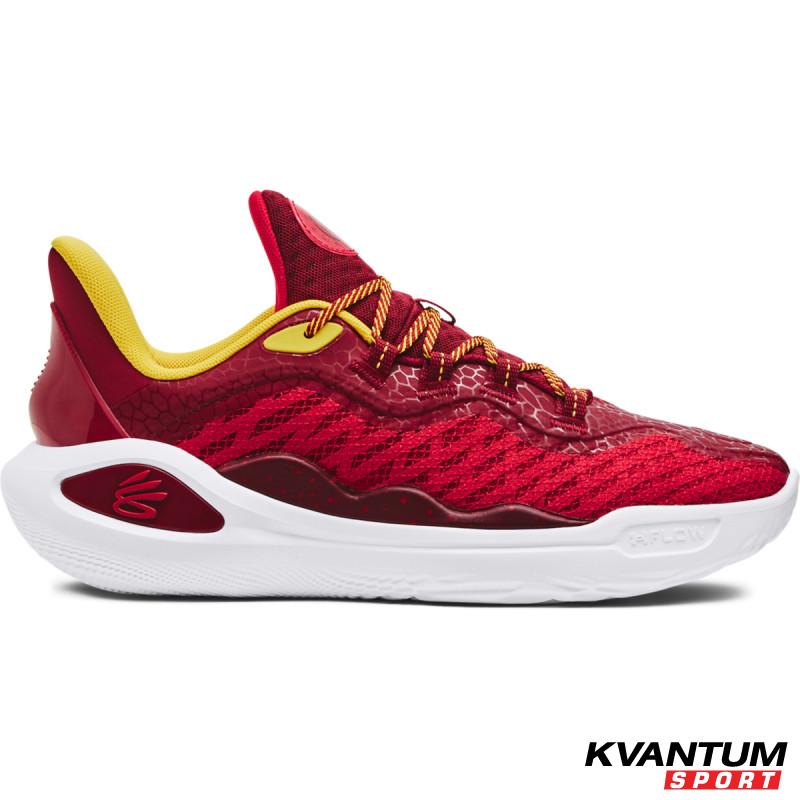 Ghete Baschet Unisex CURRY 11 FIRE Under Armour