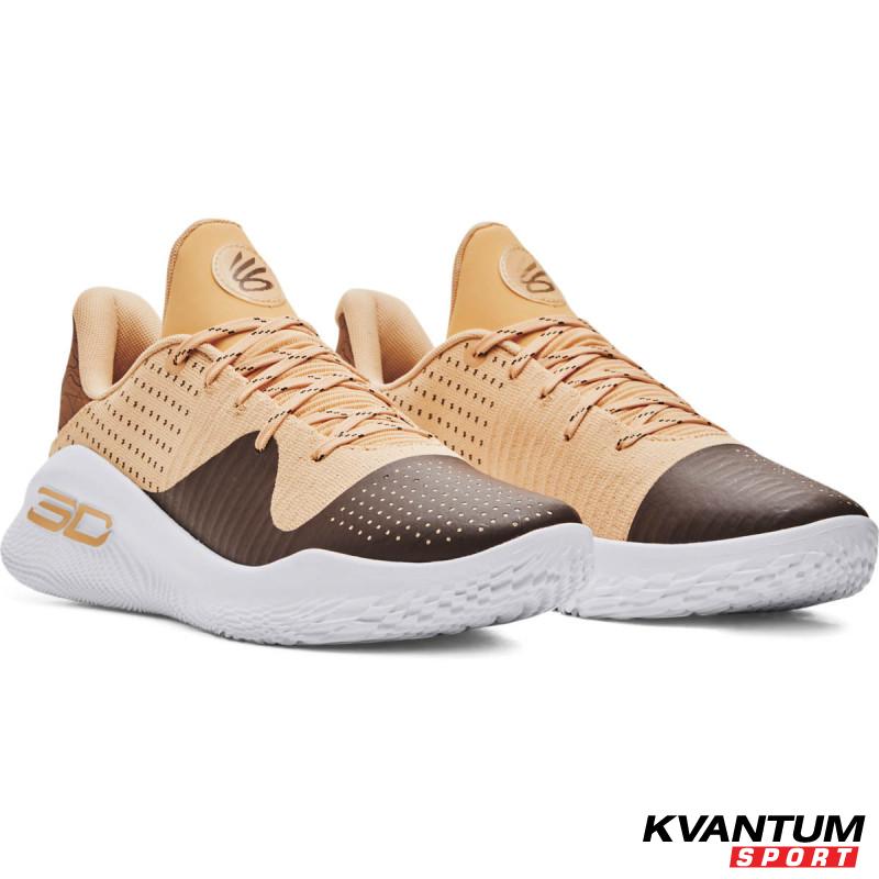 Ghete Baschet Unisex CURRY 4 LOW FLOTRO CC Under Armour