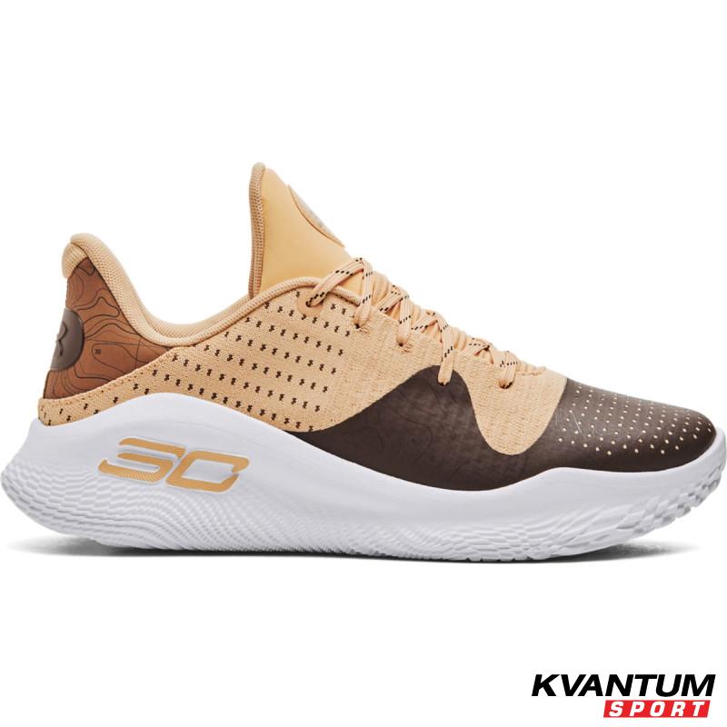 Ghete Baschet Unisex CURRY 4 LOW FLOTRO CC Under Armour