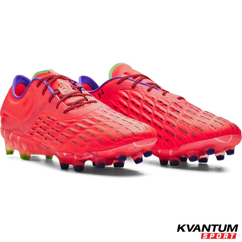 Ghete fotbal Barbati CLONE MAG ELITE 3.0 FG Under Armour