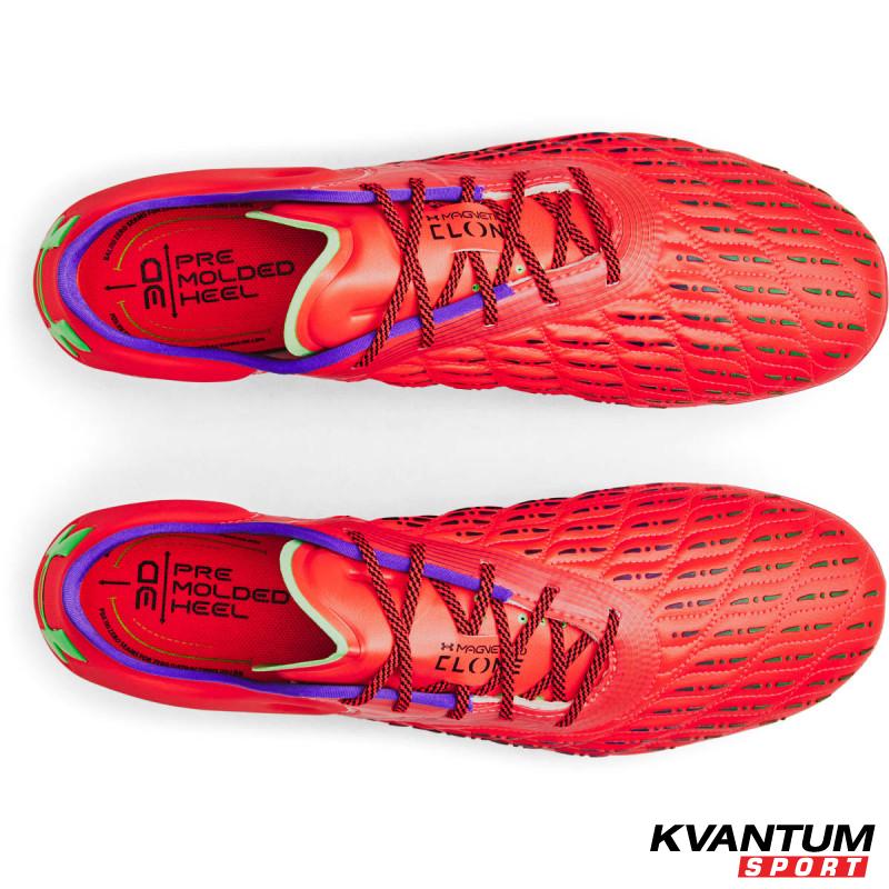 Ghete fotbal Barbati CLONE MAG ELITE 3.0 FG Under Armour