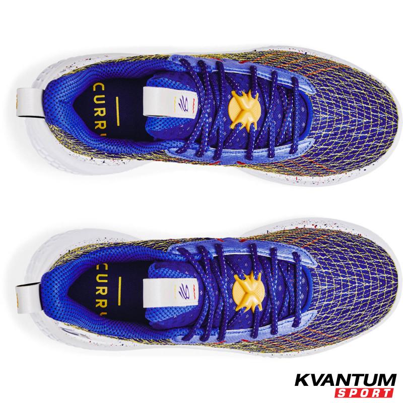 Ghete Baschet Unisex CURRY FLOW 10 DUB NATION Under Armour