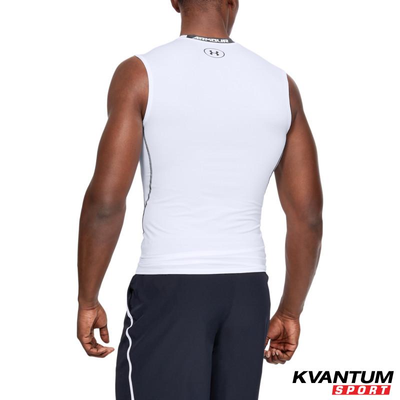 Men's UA HeatGear® Armour Sleeveless Compression Shirt