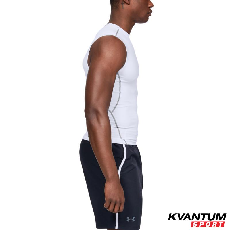 Men's UA HeatGear® Armour Sleeveless Compression Shirt