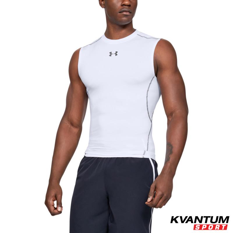 Men's UA HeatGear® Armour Sleeveless Compression Shirt