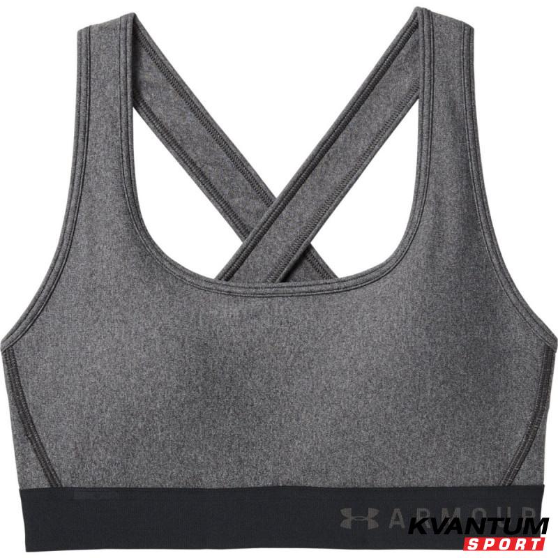 ARMOUR MID CROSSBACK HEATHER BRA