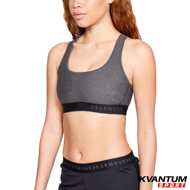 ARMOUR MID CROSSBACK HEATHER BRA