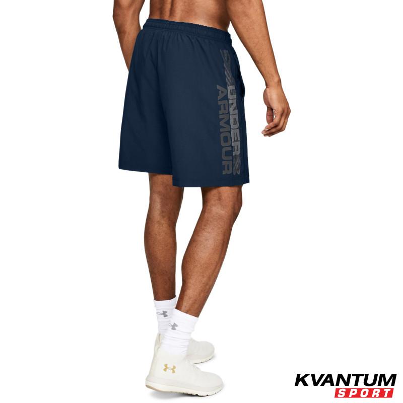 UA WOVEN WORDMARK SHORTS