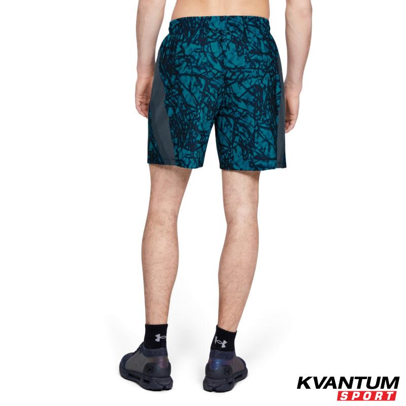 UA LAUNCH SW 7 PRINTED SHORT