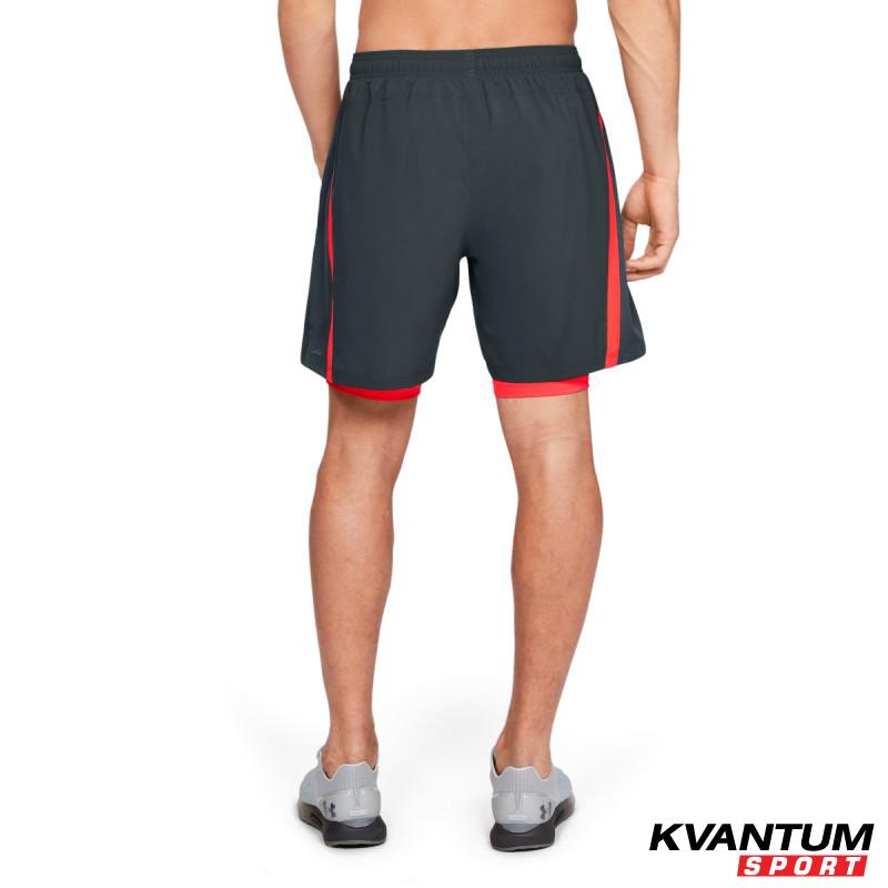 UA LAUNCH SW 2-IN-1 SHORT