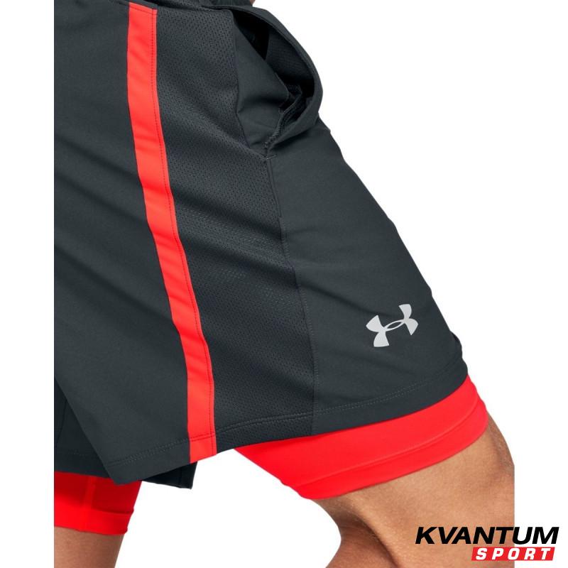 UA LAUNCH SW 2-IN-1 SHORT