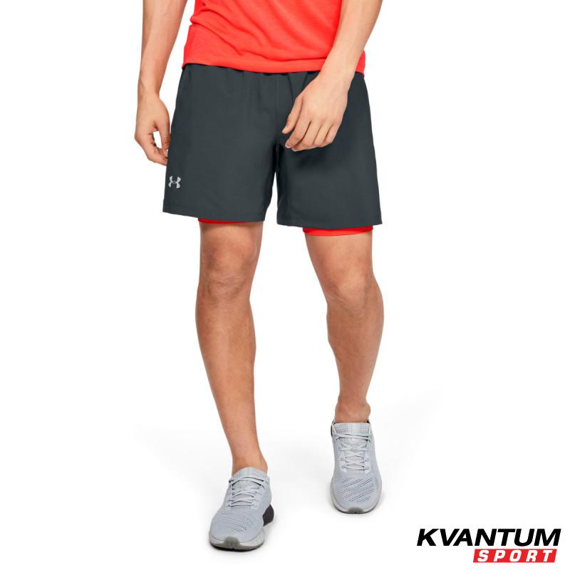 UA LAUNCH SW 2-IN-1 SHORT