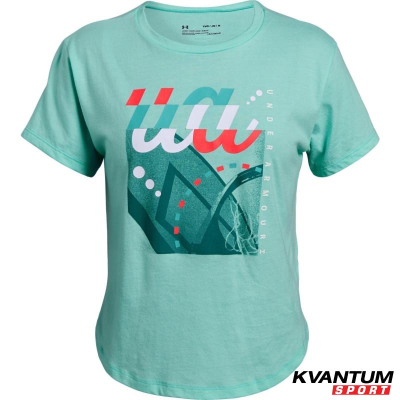 Girls' BRANDED UA SS