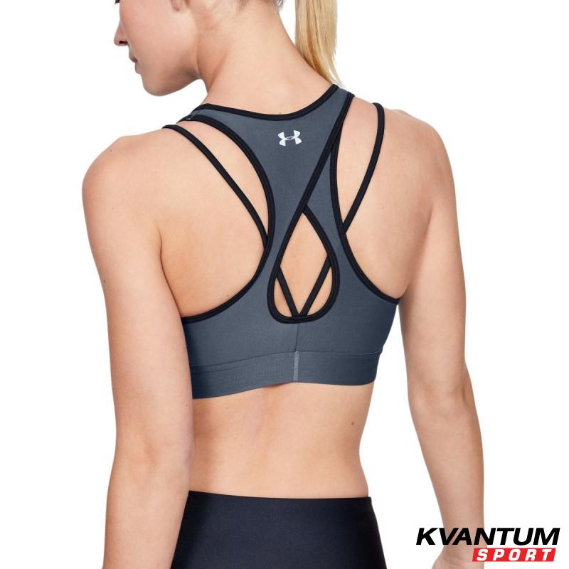 Women's Armour Mid Crossback Strappy Bra