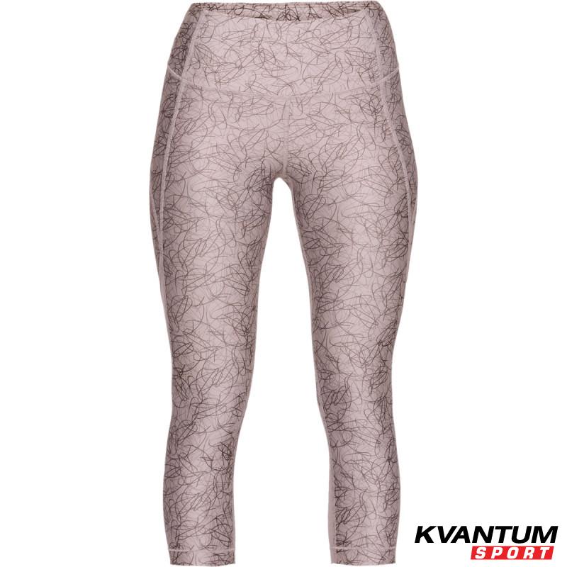 Women's UA HG Armour Capri Print