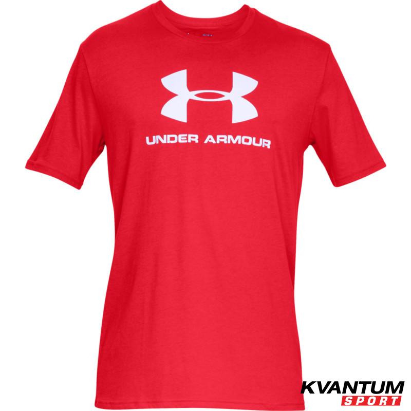 Men's UA Sportstyle Logo Short Sleeve
