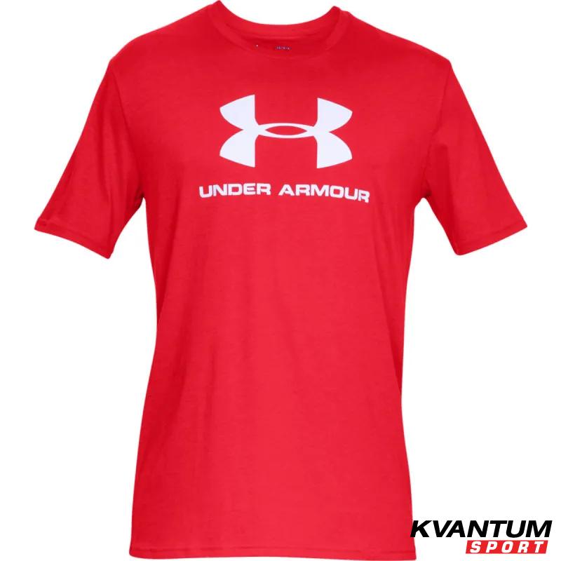 Men's UA Sportstyle Logo Short Sleeve 