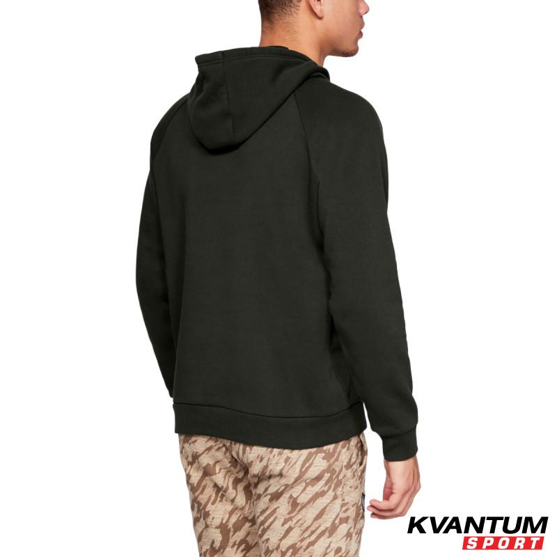 RIVAL FLEECE BOX LOGO HOODIE
