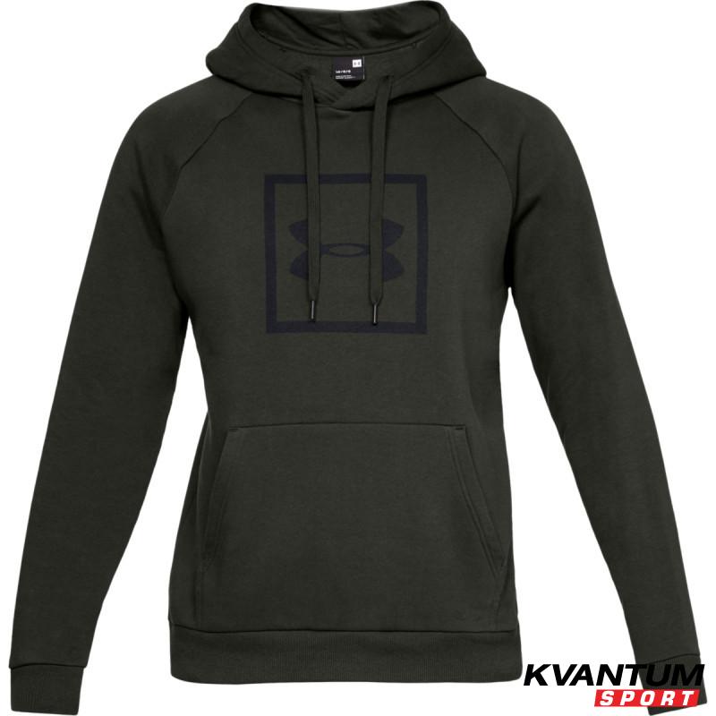 RIVAL FLEECE BOX LOGO HOODIE