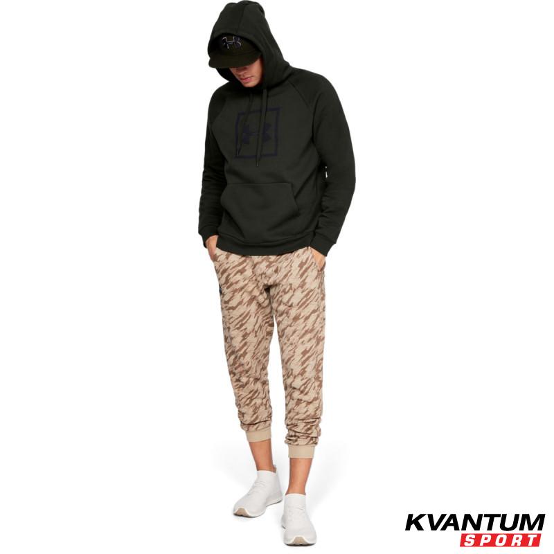 RIVAL FLEECE BOX LOGO HOODIE