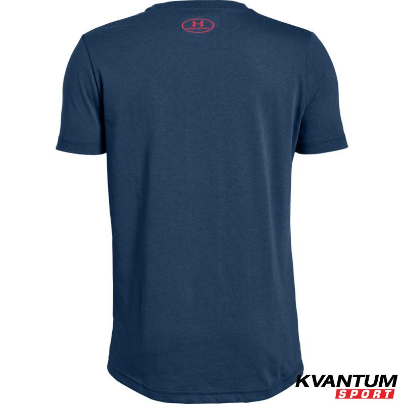 Copii - Boys' UA Sportstyle Logo Short Sleeve