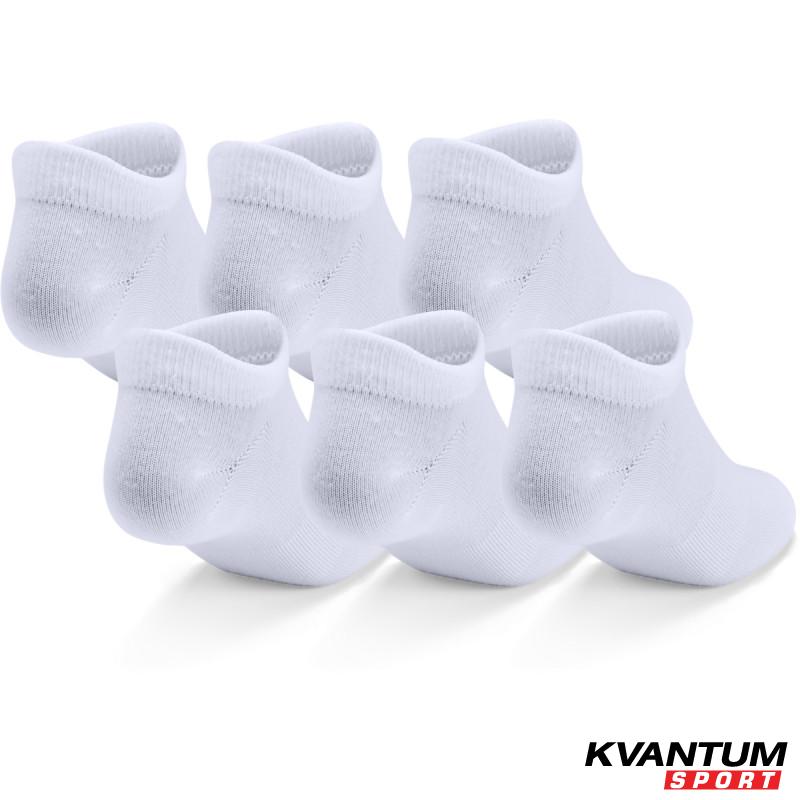 Women's UA Essentials No Show – 6-Pack