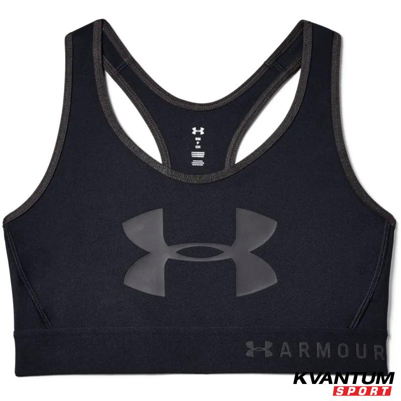 Bustiera Dama ARMOUR MID KEYHOLE GRAPHIC Under Armour 