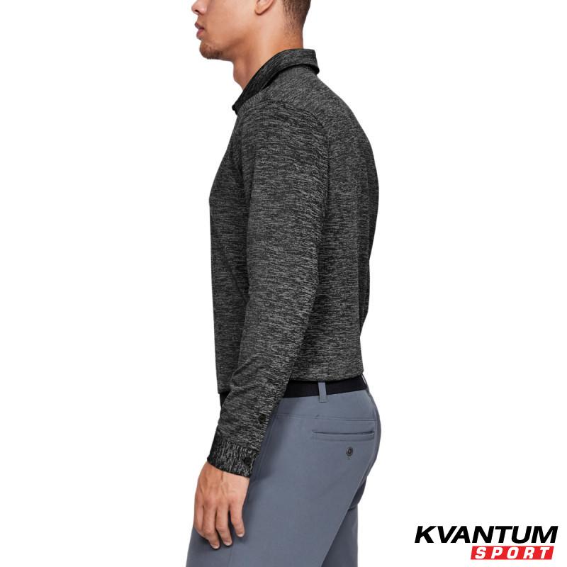 Men's UA Long Sleeve Playoff 2.0 Polo