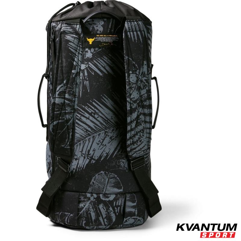 UA PROJECT ROCK 60 GYM BAG