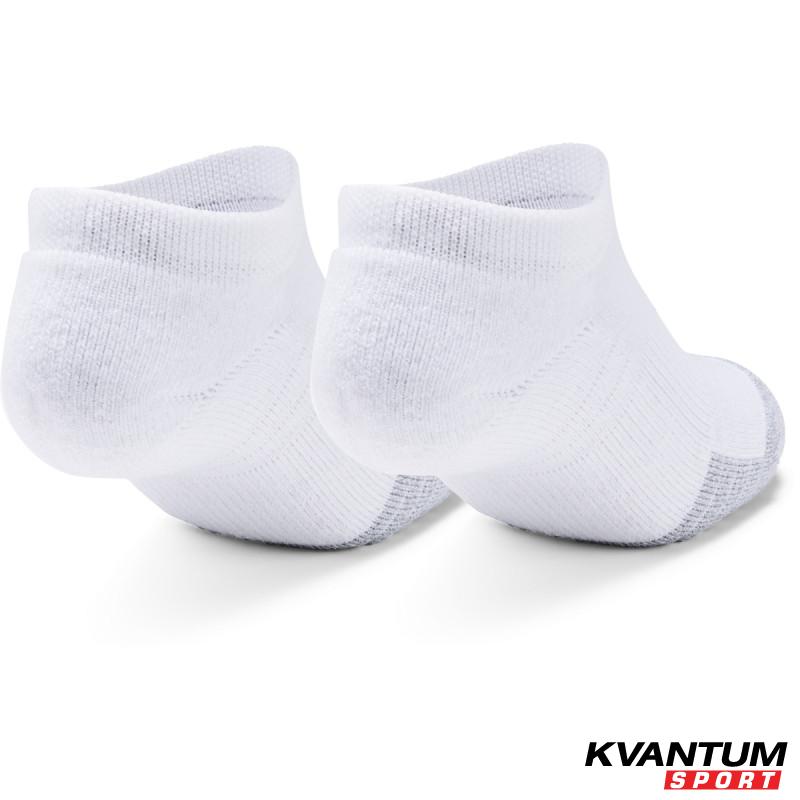 Boys' Youth HeatGear® No Show Socks 3-Pack