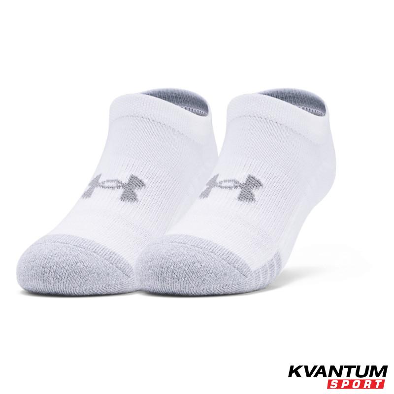 Boys' Youth HeatGear® No Show Socks 3-Pack