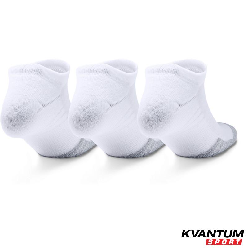 Unisex Adult HeatGear® No Show Socks 3-Pack
