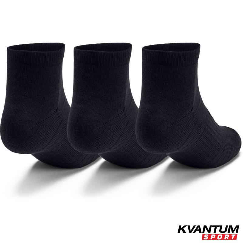Adult UA Training Cotton Lo Cut Socks 3-Pack