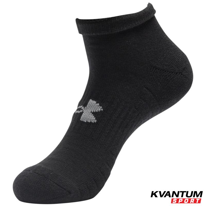Adult UA Training Cotton Lo Cut Socks 3-Pack