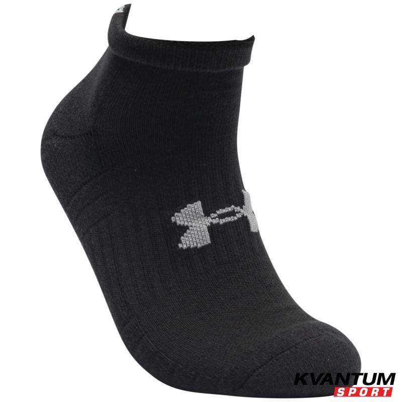 Adult UA Training Cotton Lo Cut Socks 3-Pack