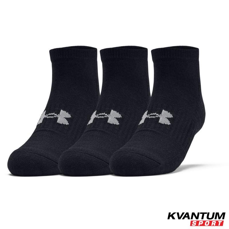Adult UA Training Cotton Lo Cut Socks 3-Pack