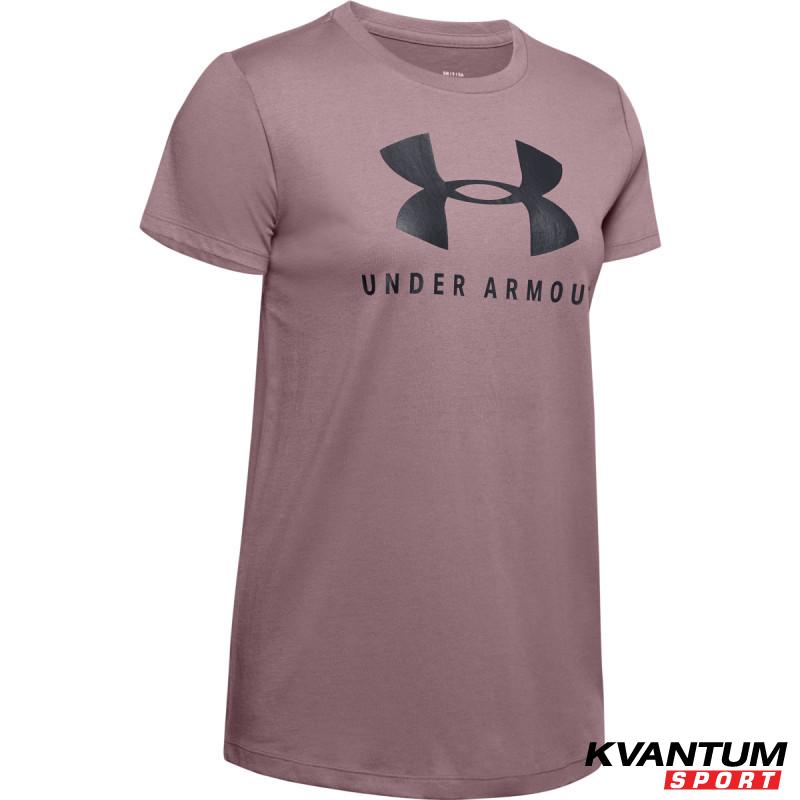 Women's UA Graphic Sportstyle Classic Crew