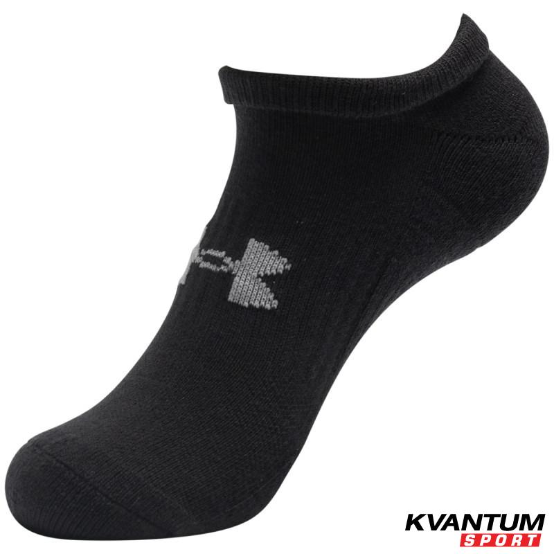 Adult UA Training Cotton No Show Socks 3-Pack