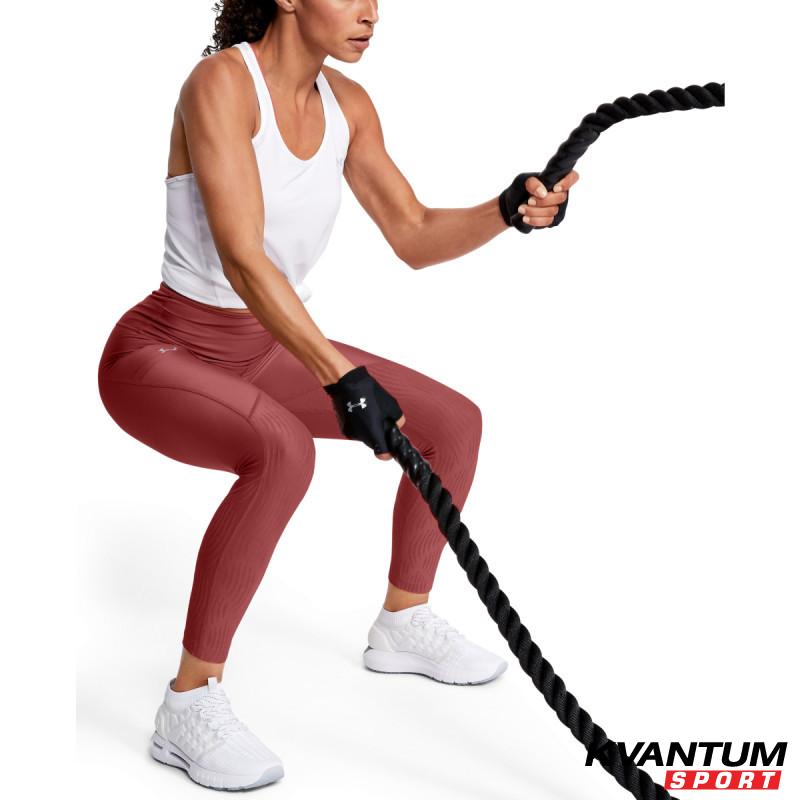 Women's UA HG Armour Ankle Crop Jacquard