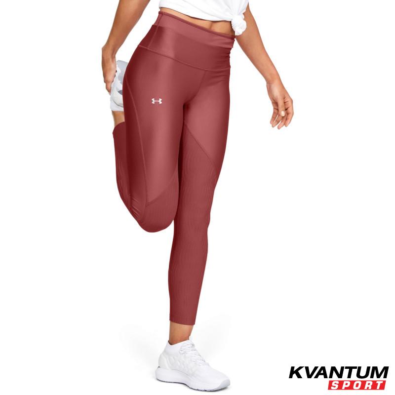 Women's UA HG Armour Ankle Crop Jacquard