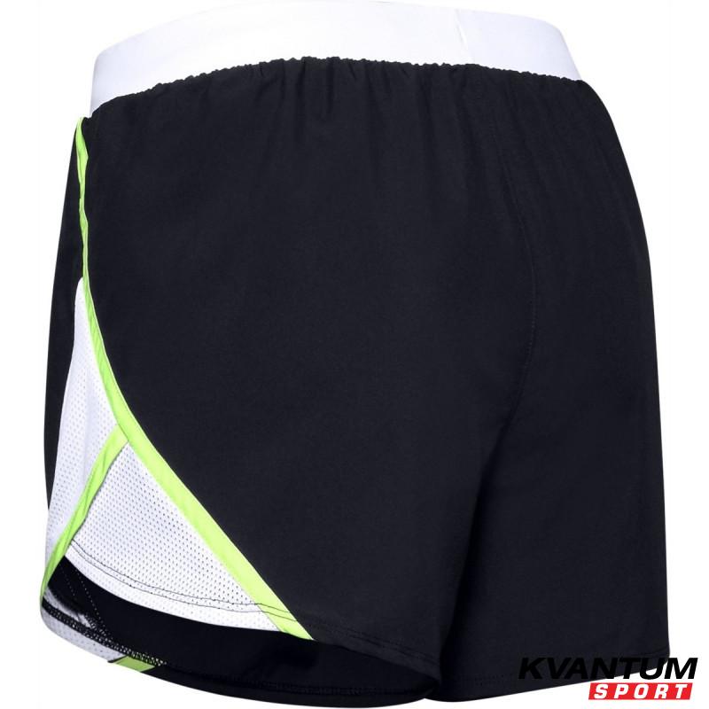Women's UA Fly-By 2.0 Wordmark Shorts