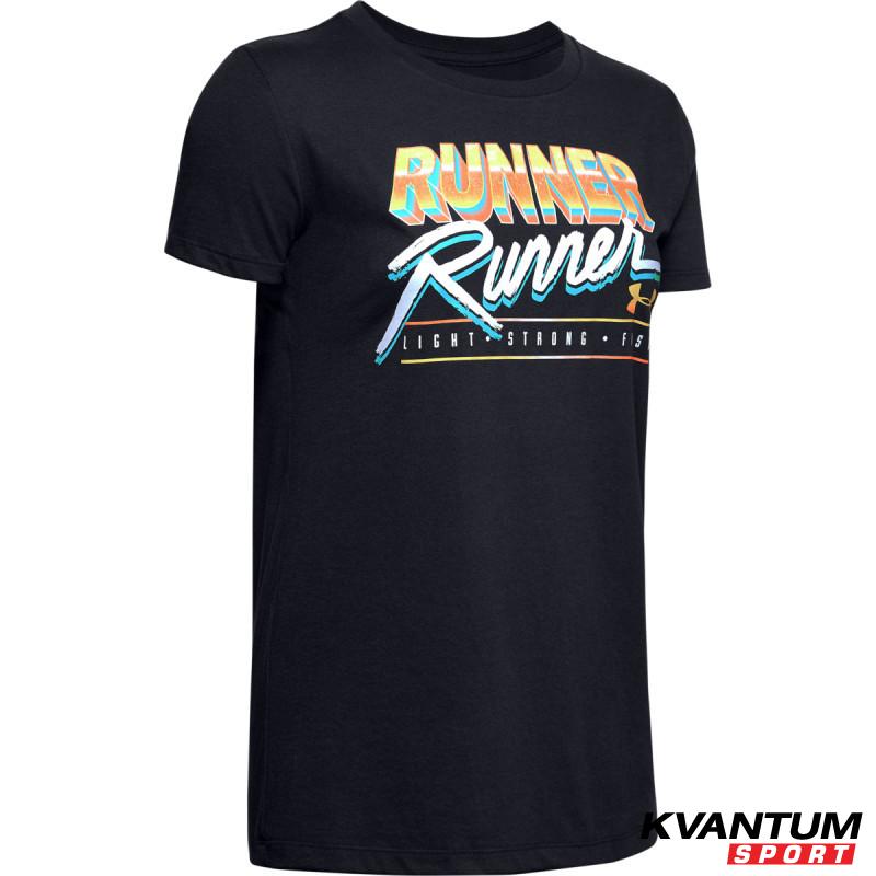 Women's UA Runner Runner Short Sleeve