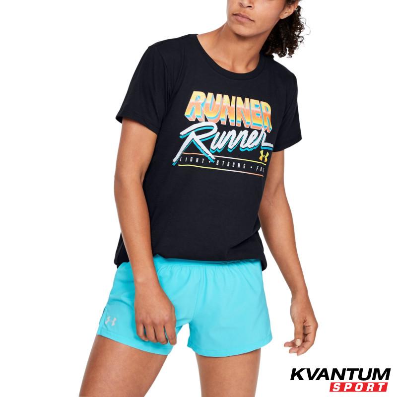 Women's UA Runner Runner Short Sleeve